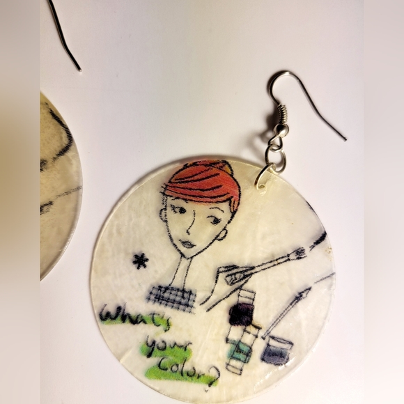 What's Your Color? Earrings - Picture 10 of 12